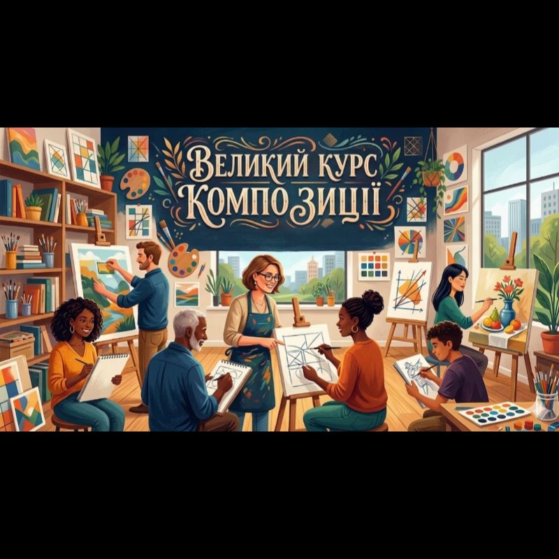 Великий курс із художньої композиції